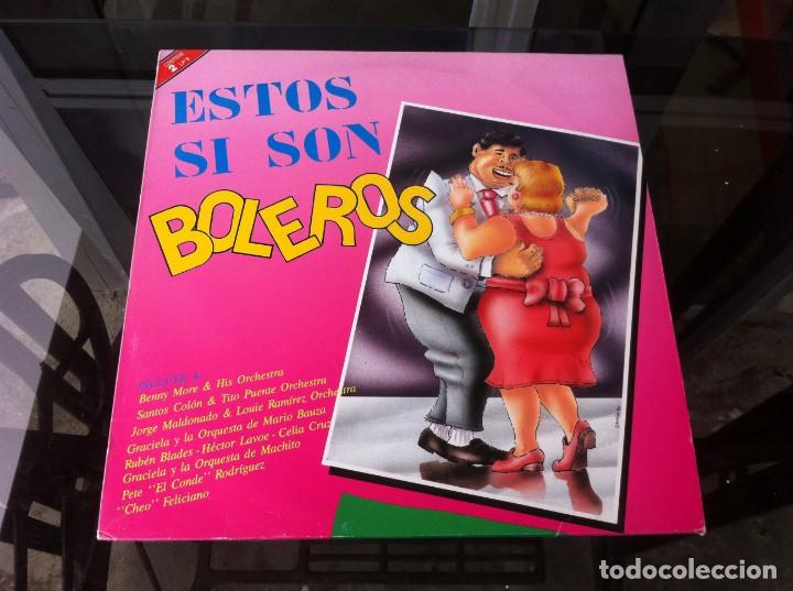Dischi in vinile: ESTOS SI SON BOLEROS (2 LP) 1990, ESPA&Ntilde;A.