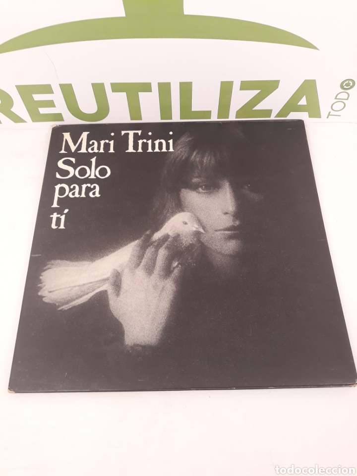 Discos de vinilo: Mari trini.Somo para ti.LP. - Foto 1