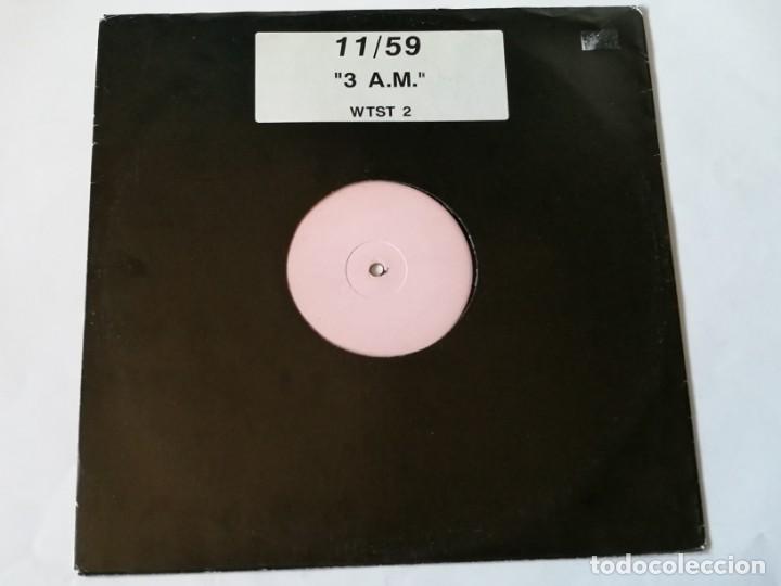 Discos de vinilo: 11:59 - 3.AM - 1990 - Foto 1