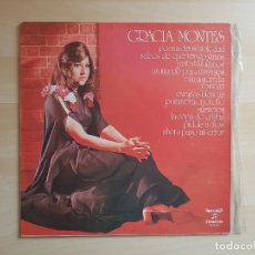 Discos de vinilo: GRACIA MONTES - LP VINILO - COLUMBIA - 1978. Lote 165083622