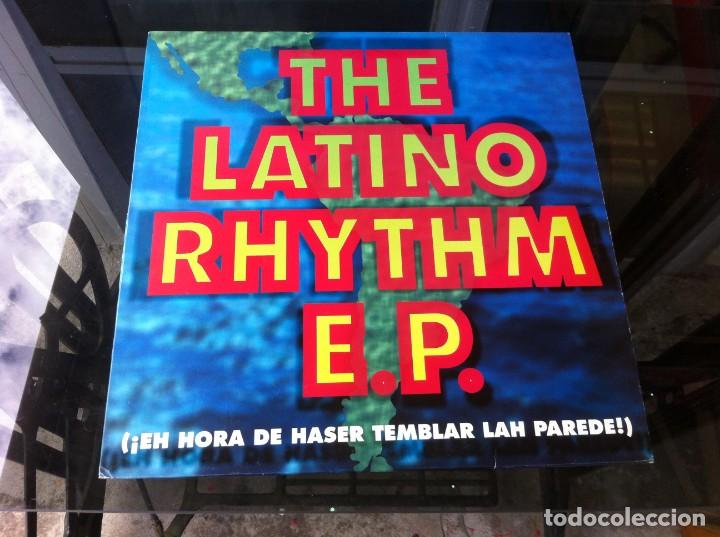 Disques de vinyle: MAXI SINGLE. THE LATINO RHYTHM E.P.  . 1994, ESPA&Ntilde;A