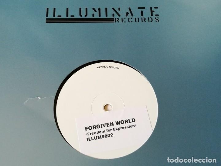Discos de vinilo: Forgiven World - Freedom For Expression / Incisions - 1998 - Foto 1