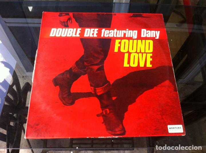 Discos de vinilo: MAXI SINGLE. DOUBLE DEE. FOUND LOVE.  . 1991, ESPA&Ntilde;A - Foto 1