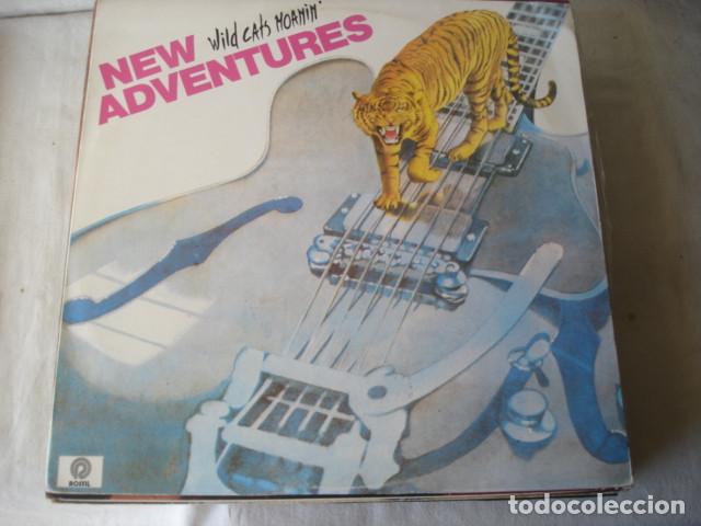 Discos de vinilo: New Adventures   Wild Cats Moanin - Foto 1