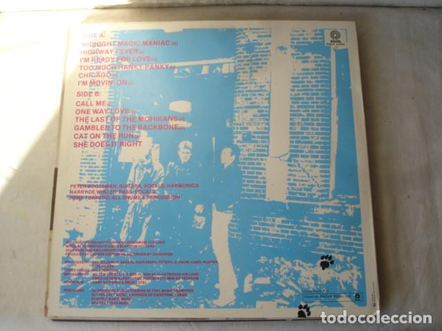 Discos de vinilo: New Adventures   Wild Cats Moanin - Foto 2