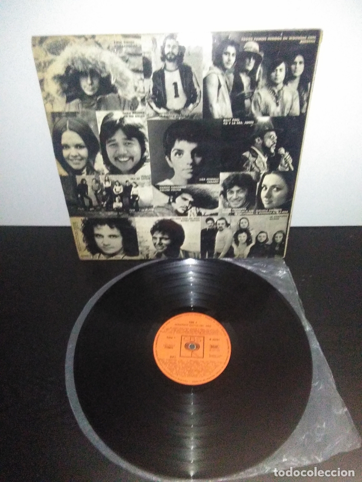 Discos de vinilo: disco vinilo lp CBS 3 Nuestros &eacute;xitos del a&ntilde;o 1973 - Foto 4