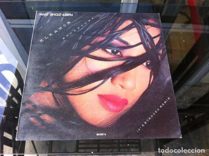 Dischi in vinile: MAXI SINGLE.  ELEANOR ACADEMIA.  ADVENTURE. 1988, ESPA&Ntilde;A
