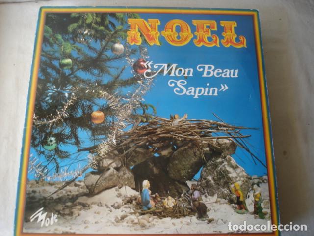 Discos de vinilo: No&euml;l &laquo;Mon Beau Chapin&raquo; - Foto 1