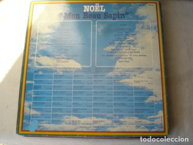 Discos de vinilo: No&euml;l &laquo;Mon Beau Chapin&raquo; - Foto 2