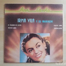 Discos de vinilo: IRMA VILA Y SU MARIACHI - ASÍ CANTA - LP VINILO - EMI - 1982