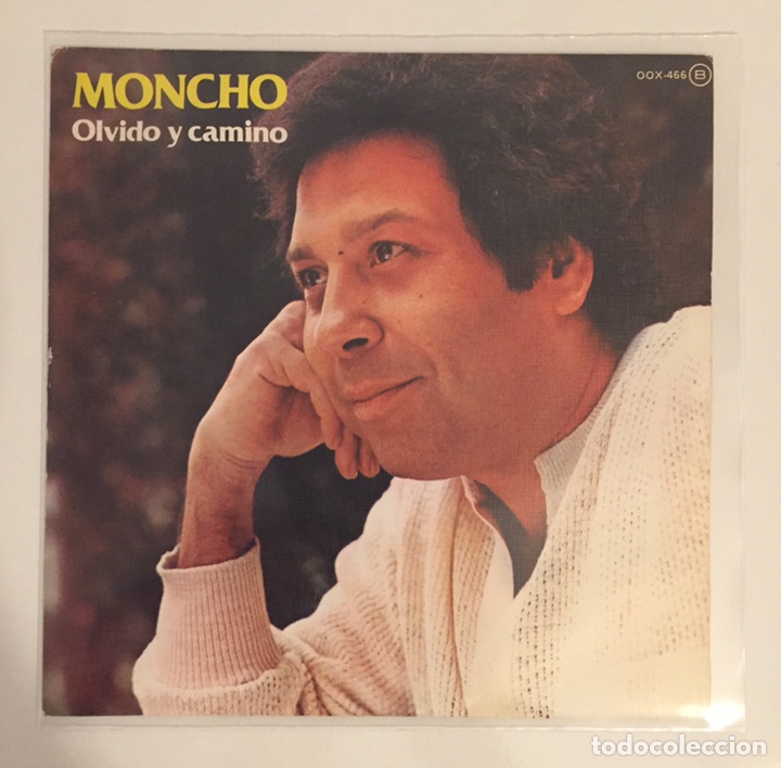 Disques de vinyle: MONCHO-OLVIDO Y CAMINO/CUANDO YO ME VAYA//SINGLE 1980 ZAFIRO,ESPA&Ntilde;A