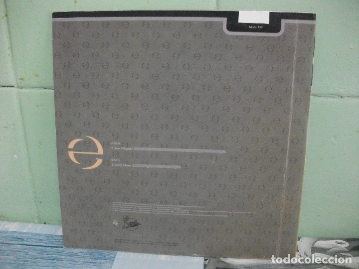 Discos de vinilo: ERASURE  AM I RIGHT ?  SINGLE SPAIN 1992 PDELUXE - Foto 2