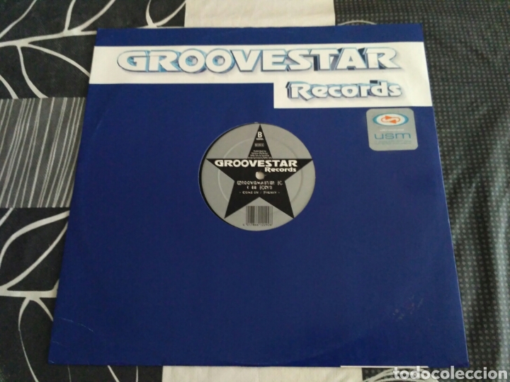 Discos de vinilo: Groovemaster K. & 88 Keys - Come On / Phunky - Foto 1