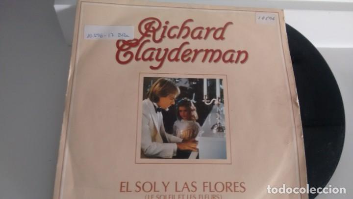 Discos de vinilo: SINGLE (VINILO) DE RICHARD CLAYDERMAN A&Ntilde;OS 80 - Foto 1