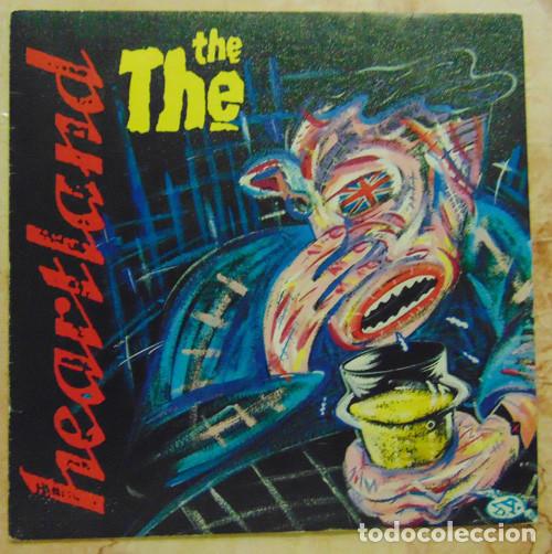 Discos de vinilo: THE THE &ndash; Heartland - SINGLE PROMO - Foto 1