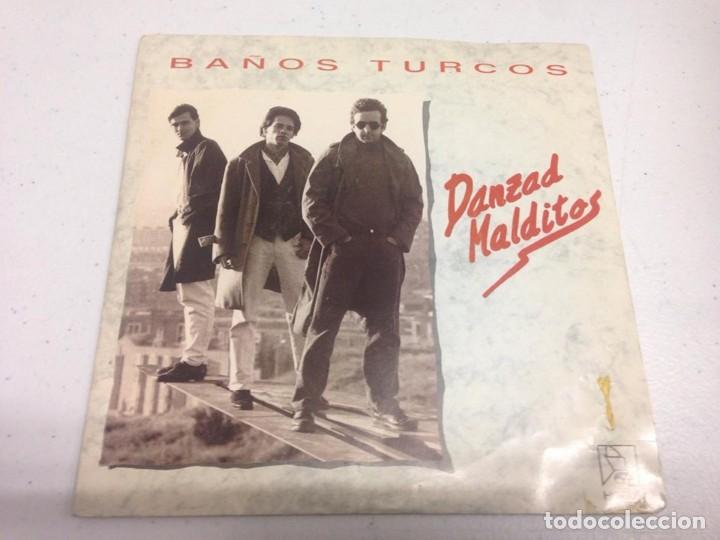 Discos de vinilo: Ba&ntilde;os Turcos &lrm;&ndash; Danzad Malditos - Foto 1