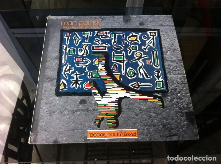 Discos de vinilo: MAXI SINGLE. MAN PARRISH. FREEZE FORCE. 1986, ESPA&Ntilde;A. - Foto 1