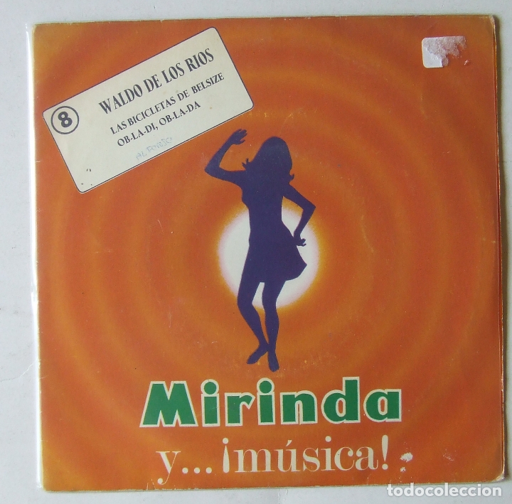 SINGLE BEATLES MIRINDA WALDO DE LOS RIOS OB-LA-DI, OB-LA-DA (Música - Discos - Singles Vinilo - Orquestas)