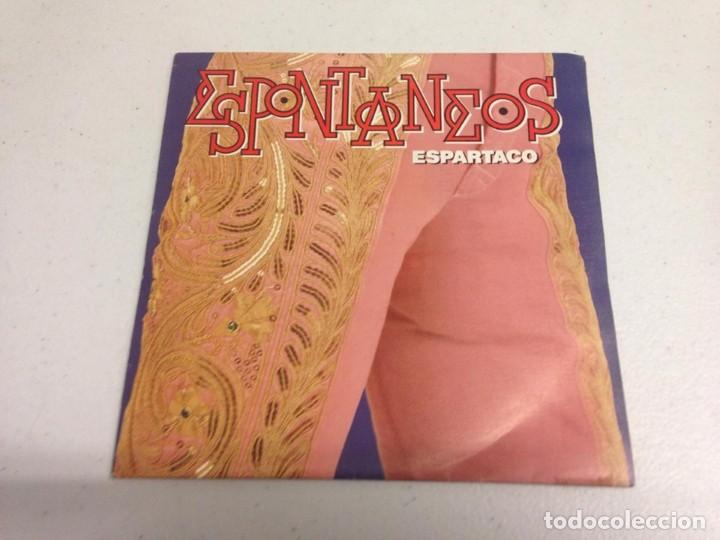 Discos de vinilo: Espontaneos &lrm;&ndash; Espartaco - Foto 1