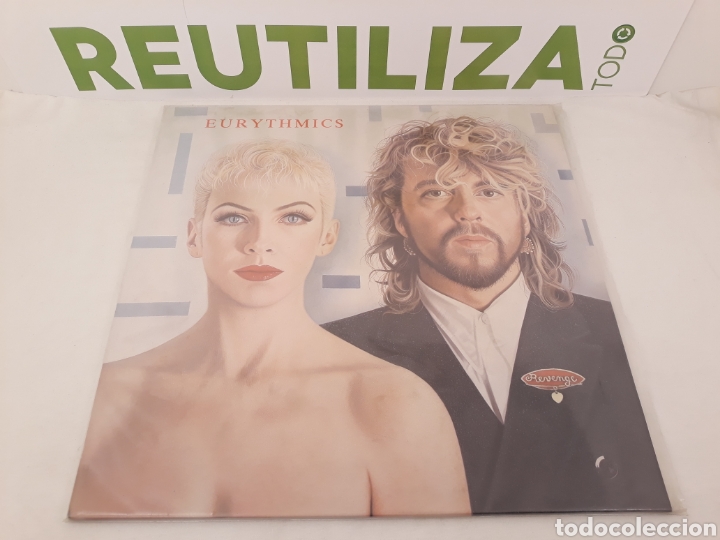 Discos de vinilo: Eurythmics.Revenge.1990. - Foto 1