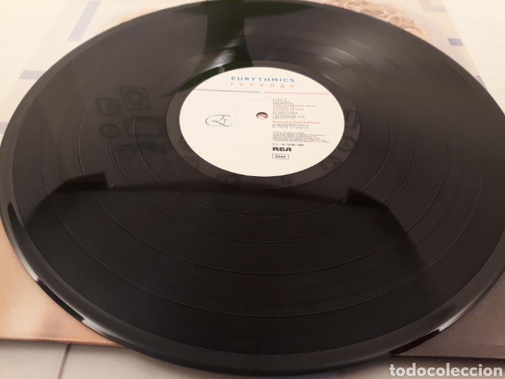 Discos de vinilo: Eurythmics.Revenge.1990. - Foto 3