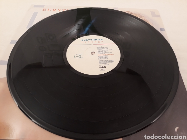 Discos de vinilo: Eurythmics.Revenge.1990. - Foto 4