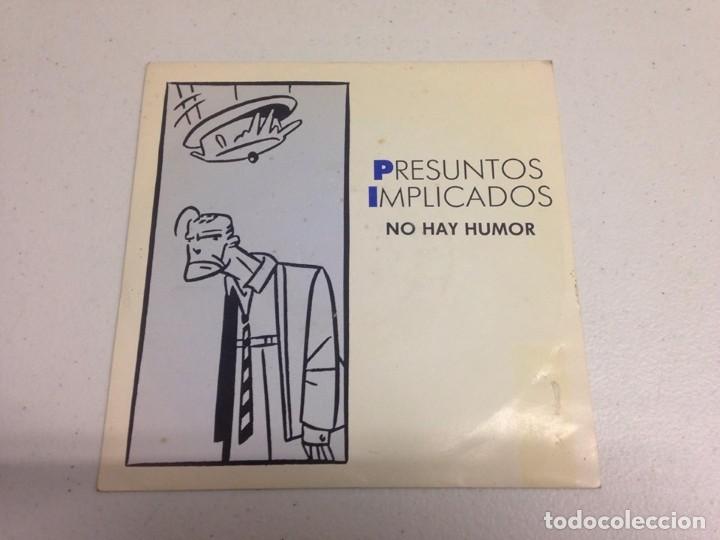 Discos de vinilo: Presuntos Implicados &lrm;&ndash; No Hay Humor - Foto 1