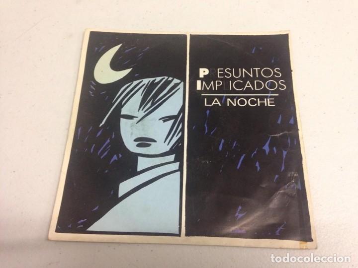 Discos de vinilo: Presuntos Implicados &lrm;&ndash; La Noche - Foto 1