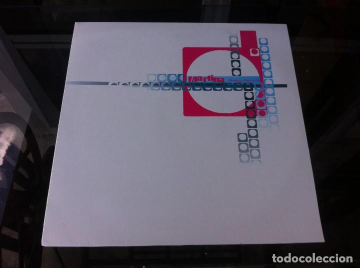 Discos de vinilo: MAXI SINGLE.  MARTINA.  CRAZY FOR YOU - Foto 1