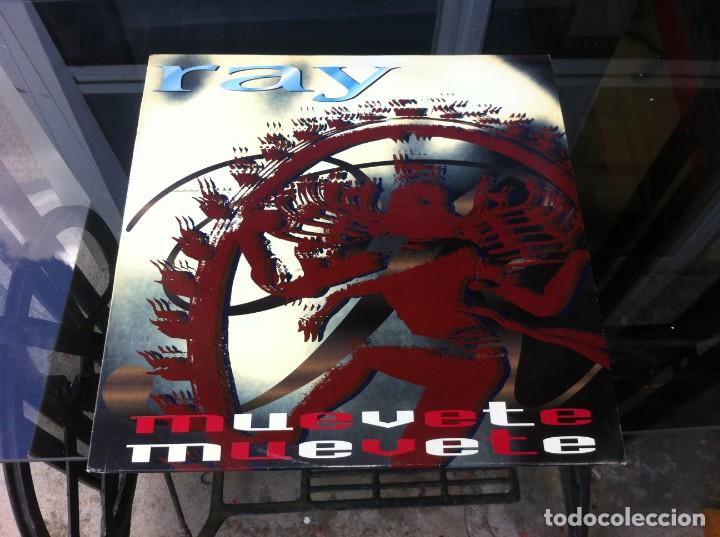 Discos de vinilo: MAXI SINGLE. RAY.  MU&Eacute;VETE. 1994, SPAIN. - Foto 1