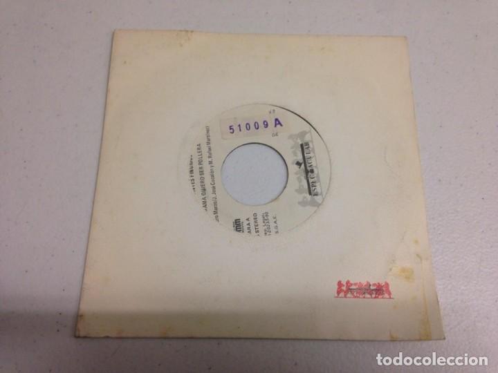 Vinyl records: Farsantes Fingidos &lrm;&ndash; Mama Quiero Ser Pollera --EDICION PROMO