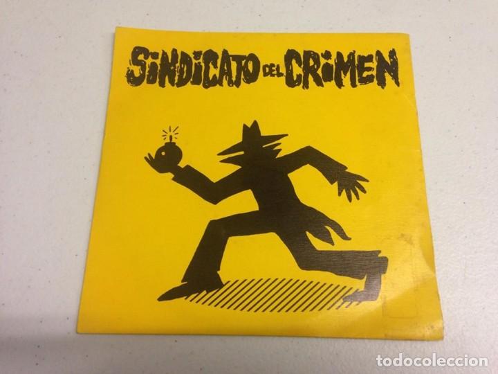 Vinyl records: Sindicato Del Crimen &lrm;&ndash; Uh, Uh - Ah, Ah