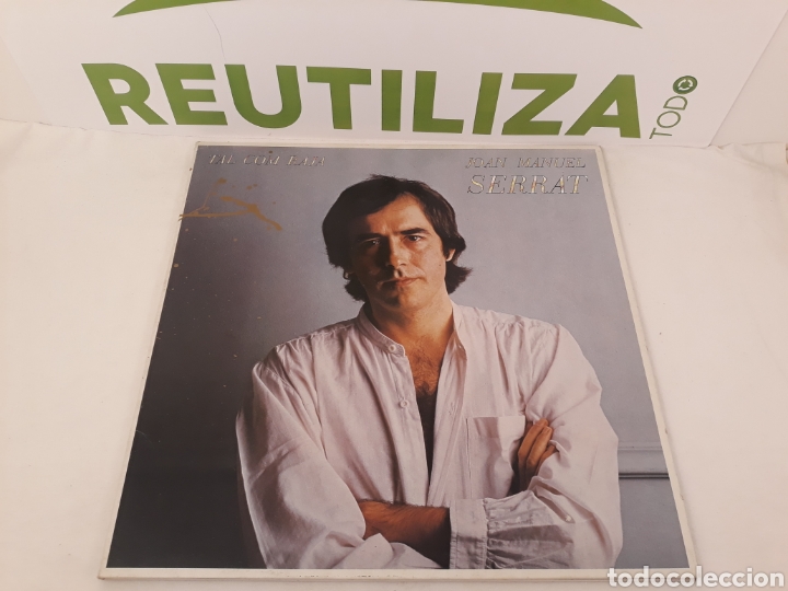 Discos de vinilo: Joan Manuel Serrat.Tal como raja.1980. - Foto 1