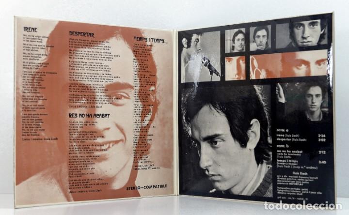 Discos de vinilo: 4 Singles de Lluis Llach - Foto 2