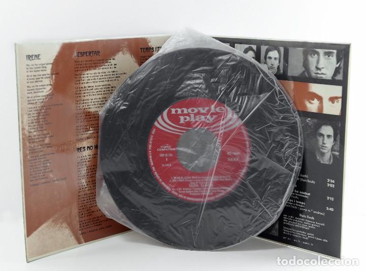Discos de vinilo: 4 Singles de Lluis Llach - Foto 4