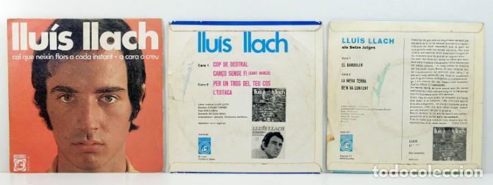 Discos de vinilo: 4 Singles de Lluis Llach - Foto 6
