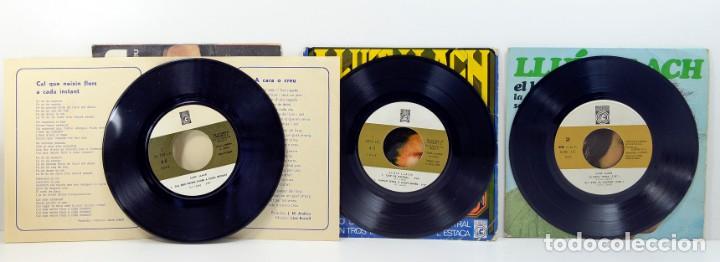 Discos de vinilo: 4 Singles de Lluis Llach - Foto 7