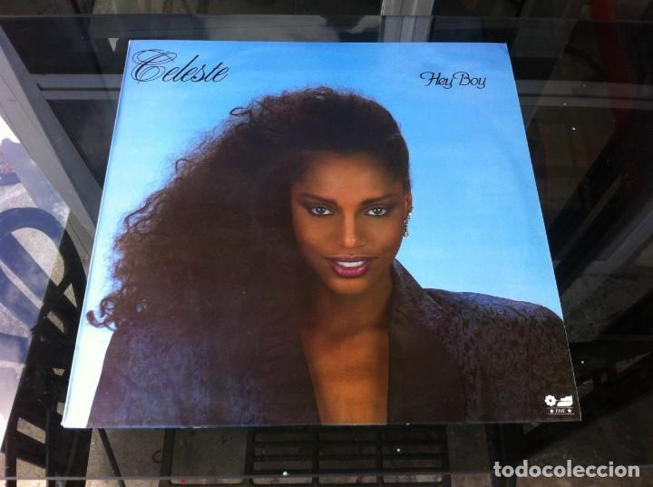 Discos de vinilo: MAXI SINGLE. CELESTE.  HEY BOY. 1987, ESPA&Ntilde;A - Foto 1