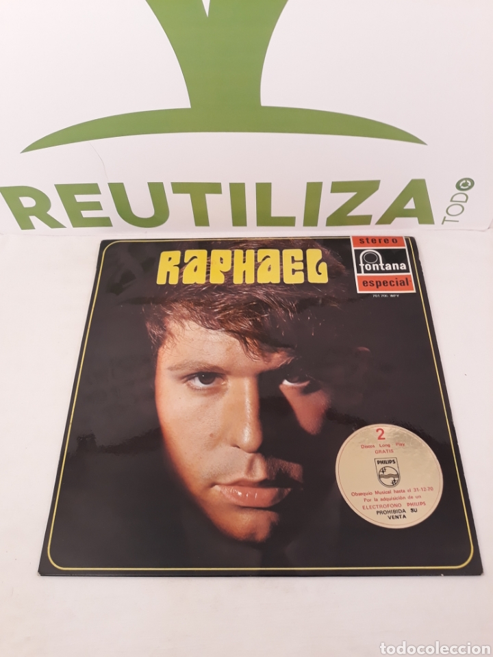 Discos de vinilo: Raphael.Fontana especial. - Foto 1