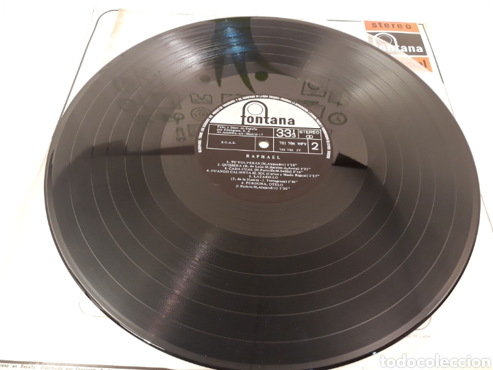 Discos de vinilo: Raphael.Fontana especial. - Foto 5