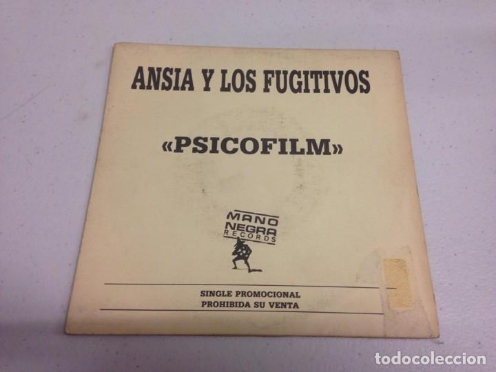 Discos de vinilo: Ansia Y Los Fugitivos &lrm;&ndash; Psicofilm - Foto 1