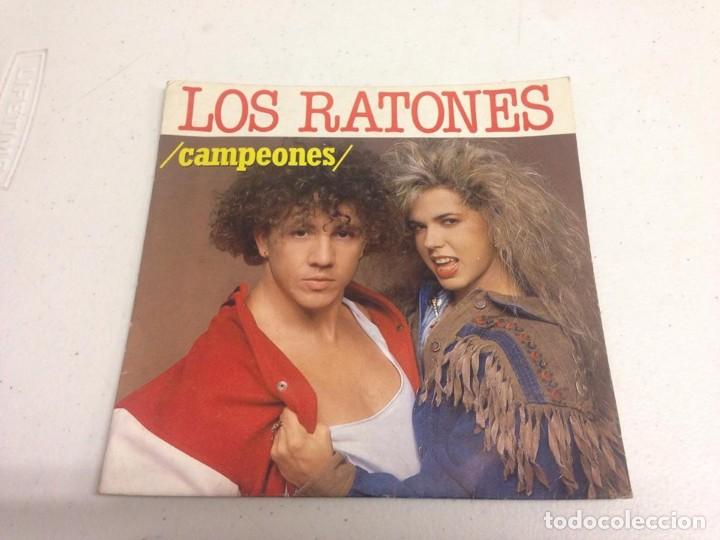 Discos de vinilo: Los Ratones &lrm;&ndash; Campeones - Foto 1