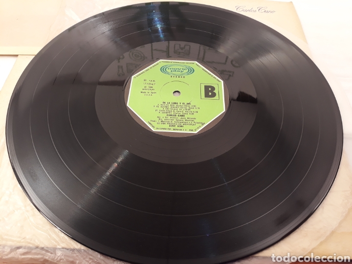 Discos de vinilo: De luna y el sol.Carlos Cano.LP. - Foto 3
