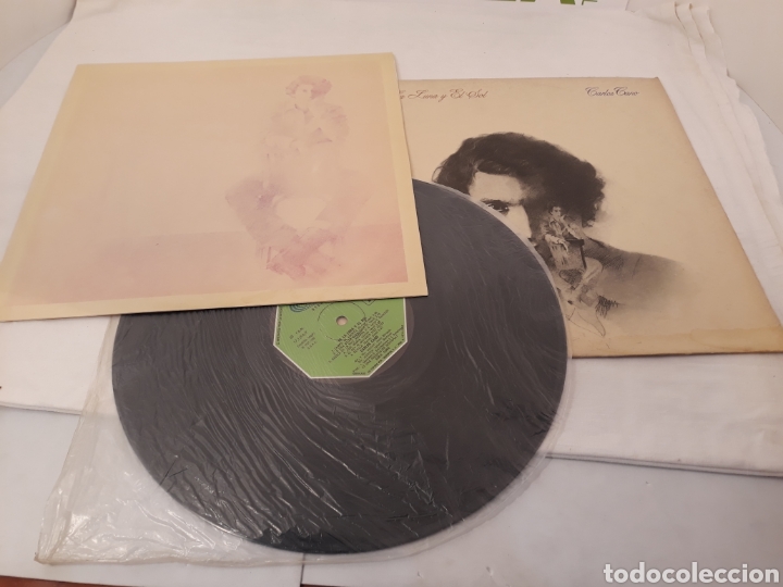 Discos de vinilo: De luna y el sol.Carlos Cano.LP. - Foto 5