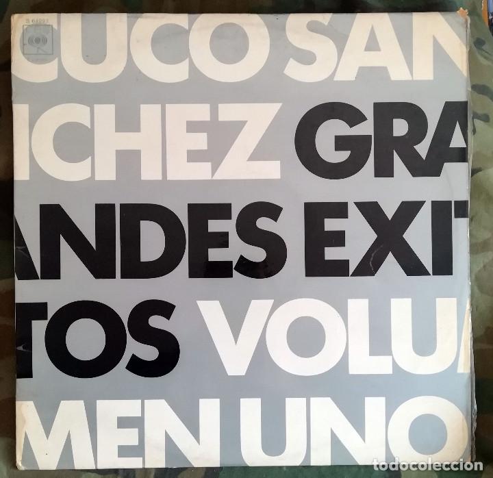 Discos de vinilo: Cuco Sanchez &ndash; Grandes Exitos Vol. 1 LP, Compilation Spain 1973 - Foto 1