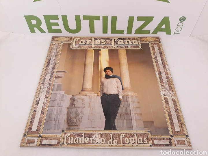 Discos de vinilo: Carlos cano.Cuaderno de coplas.LP. - Foto 1