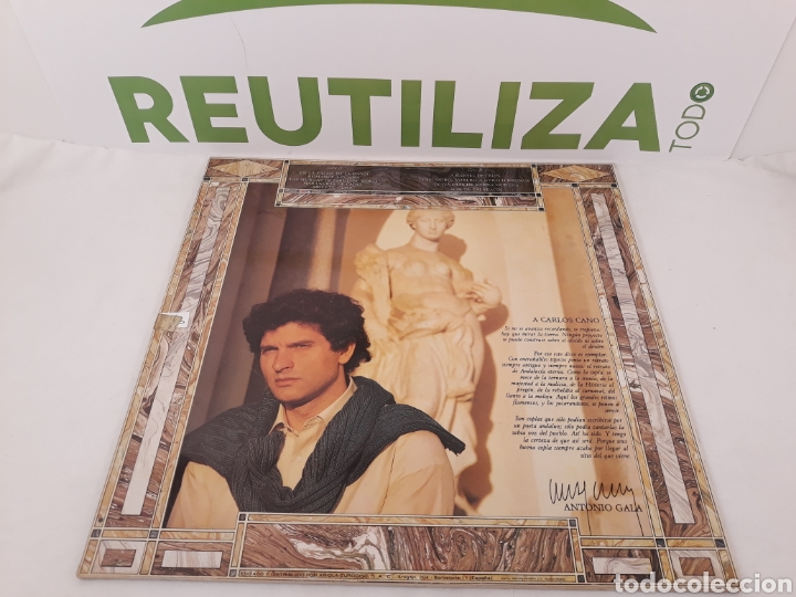 Discos de vinilo: Carlos cano.Cuaderno de coplas.LP. - Foto 2