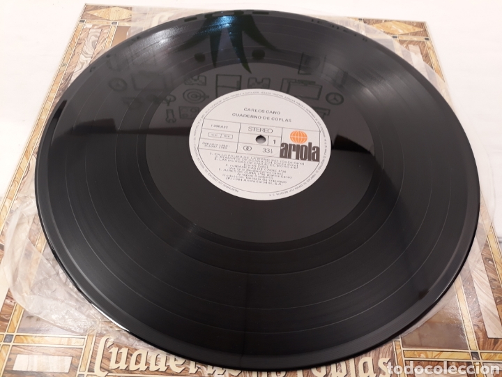Discos de vinilo: Carlos cano.Cuaderno de coplas.LP. - Foto 3