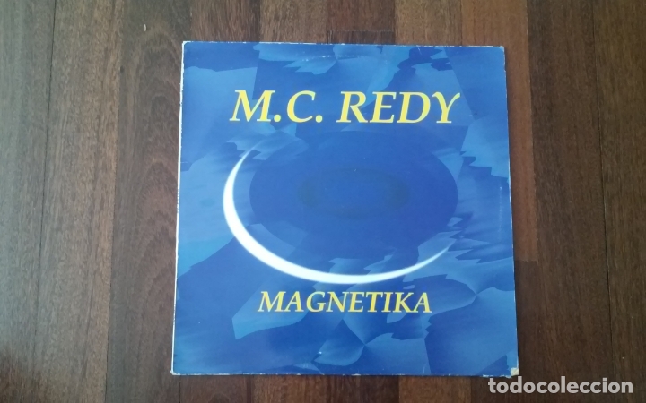 Discos de vinilo: M.C. Redy-magnetika.maxi - Foto 1