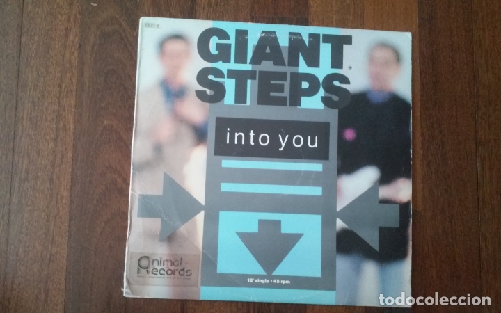 Discos de vinilo: Giant steps-into you.maxi - Foto 1